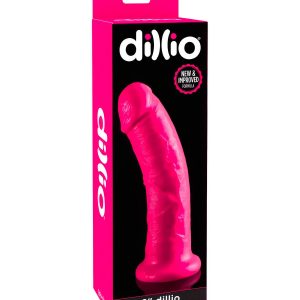 Dildo Con Base De Succión Dillio 8 Pulgadas