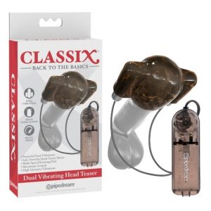 Estimulador Doble Vibración Classix Dual Vibrating