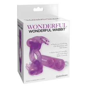 Anillo Vibrador Para Pene Control Wonderful Wabbit