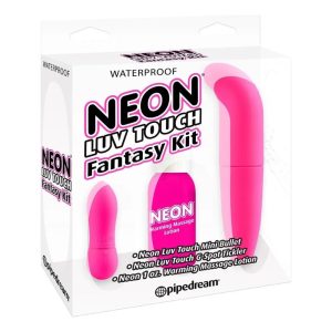 Kit Masaje Vibrador Punto G Bala Vibradora 3 Piezas