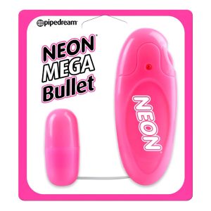 Pipedream Neon Luv Touch Bullet Control Remoto