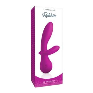 Vibrador Doble Estimulación Jimmyjane Glo Rabbit