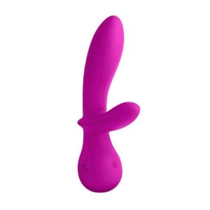 Vibrador Doble Estimulación Jimmyjane Glo Rabbit