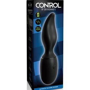 Vibrador Tipo Lengua Silicona Sir Richard's Control Ultimate