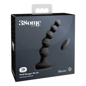 Vibrador Anal Recargable 3some Wall Banger