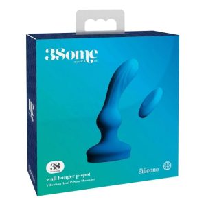 Plug Anal Recargable 3some Wall Banger P-spot