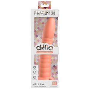 Dildo De Silicona Dillio Platinum Wild Thing