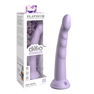 Dildo Silicona 7 Pulgadas Platinum Slim Seven