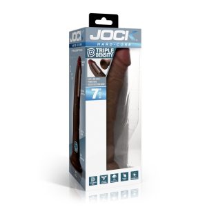 Dildo Realista Triple Densidad 7 Pulgadas Con Ventosa Jock