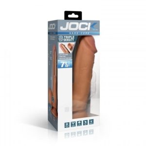 Dildo Realista Triple Densidad 7.5 Pulgadas Con Ventosa Jock