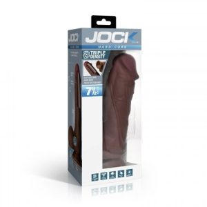 Dildo Realista Triple Densidad 7.5 Pulgadas Con Ventosa Jock