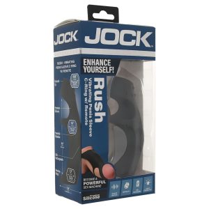 Funda Vibradora Para Pene Con Anillo Y Control Remoto