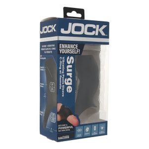 Funda Vibradora Para Pene Con Anillo C-ring Jock Enhancers