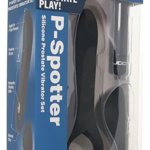 Set Vibrador Anal Recargable Control Remoto Jock P-spotter