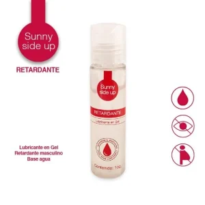 Lubricante Retardante Masculino en Gel