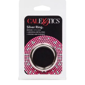 Anillo Metálico Para Pene Calexotics Silver Ring Medium