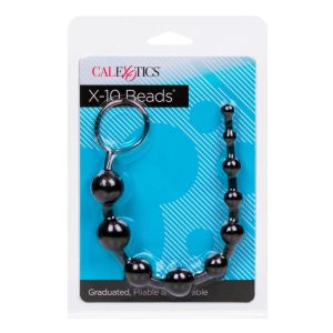 Bolas Eróticas Anales Calexotics X-10 Beads Flexible