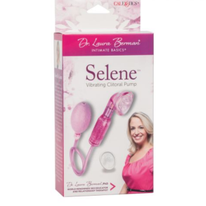 Vibrador Succionador Clitoral Selene Calexotics