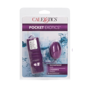 Bala Vibradora Calexotics Pocket Exotics Impermeable