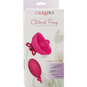 Calexotics Venus Butterfly Pump Succionador Femenino De Vacío