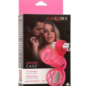 Calexotics Lover's Cage Anillo Vibrador Para Parejas