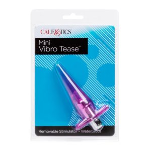 Butt Plug Anal Con Vibración Mini Vibro Tease