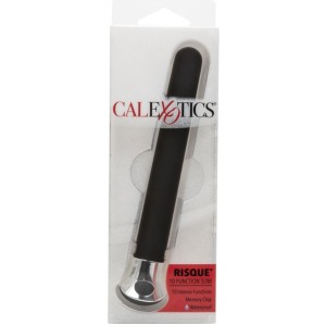 Vibrador Masajeador Risque Slim Calexotics Diseño Delgado
