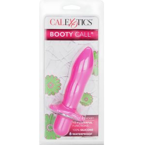 Plug Anal Vibrador Booty Call