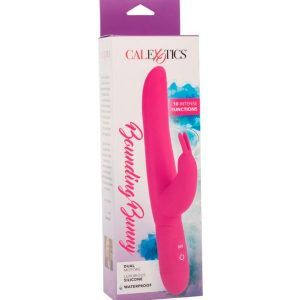 Vibrador Masajeador Multiorgásmico Rabbit Bounding Bunny Calexotics