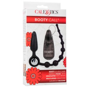 Bala Vibradora Anal Calexotics Booty Call Booty Double Dare
