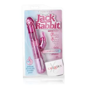 Vibrador De 7 Funciones Multiorgásmico Calexotics Jack Rabbit Dual Vibe