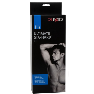 Calexotics Kit Multifunción Para Hombre Silver