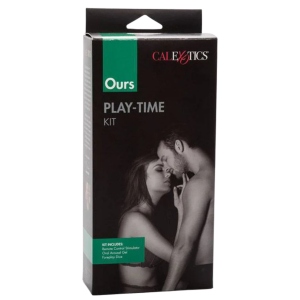 Kit Bdsm Juego En Pareja Con Masajeador Y Dados - Play Time