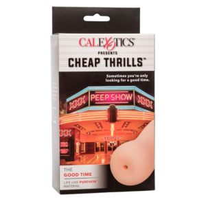 Masturbador Masculino Suave Textura Realista The Good Time Beige