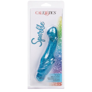 Vibrador Calexotic Masajeador Impermeable Sparkle G Glitz