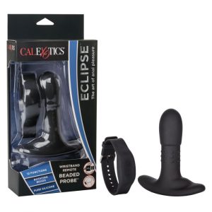 Calexotics Vibrador Anal Eclipse Control Remoto De Muñeca