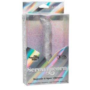 Calexotics Vibrador Punto G Screwnicorn Naughty Bits