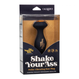 Plug Anal Con Vibración Calexotics Naughty Bits Shake