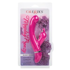 Vibrador Multiorgasmico Frenzy Bunny Kiss Calexotics