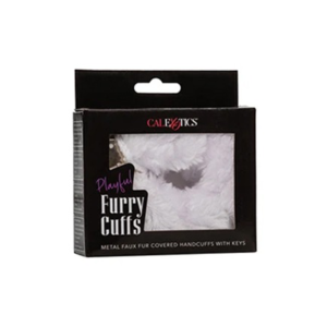 Esposas Peluche Metal Calexotics Ajustables Para Juegos Íntimos