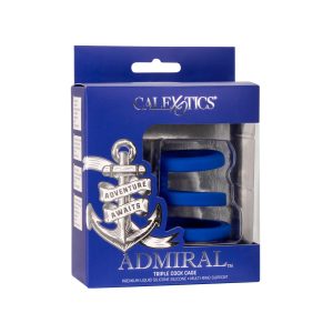 Calexotics Anillo Para Pene Triple Admiral Triple Cock Cage