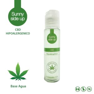 Lubricante CBD Hipoalergénico