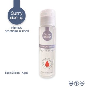 Lubricante Híbrido Premium con Desensibilizador