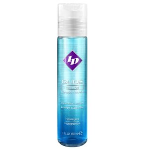 Lubricante Glide ID Natural Feel Base Agua 30 ml