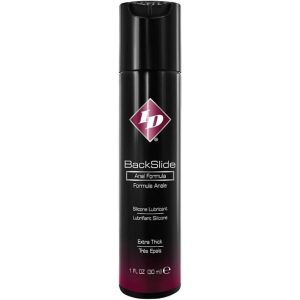 Lubricante Relajante Anal ID Backslide Base Silicon 30ml