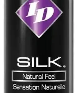 Lubricante Silk ID Natural Feel Base Agua - Silicón 30ml