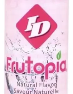 Lubricante ID Frutopia Juicy Fruit Sabor Frambuesa 30ml