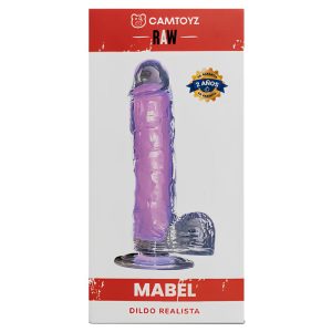 Dildo Realista Mabel Camtoyz Raw Con Ventosa