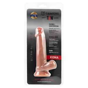 Dildo Ultra Realista Kona 19 Cm Camtoyz Raw Consolador
