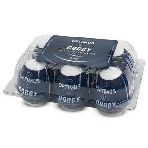 Huevo Masturbador Masculino Texturizado Goggy Camtoyz 6 Pzs Vagina Blanco
